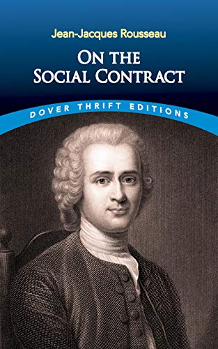 On The Social Contract : Dover Thrift Editions