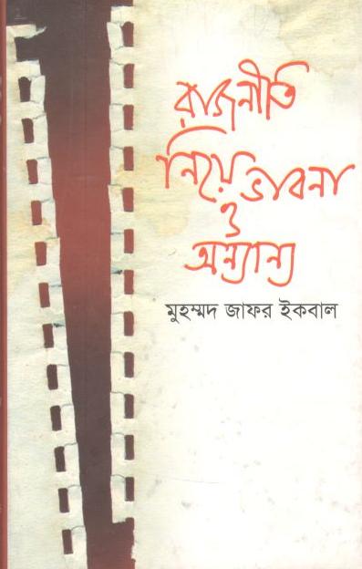 রাজনীতি নিয়ে ভাবনা ও অন্যান্য