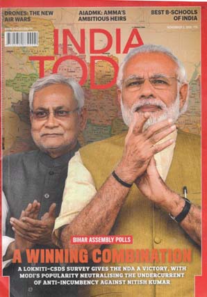 INDIA TODAY : November 2, 2020
