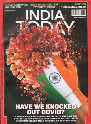INDIA TODAY : March 1, 2021