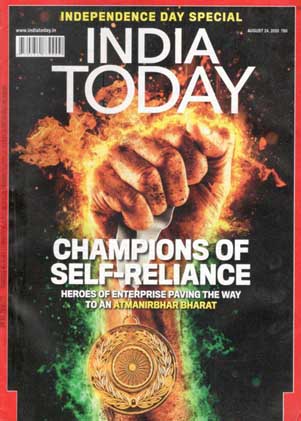 INDIA TODAY : August 24, 2020