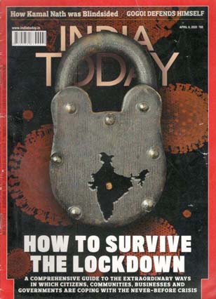 INDIA TODAY : April 6,  2020