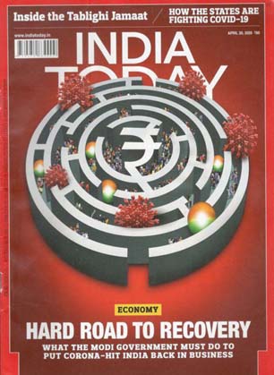 INDIA TODAY : April 20, 2020