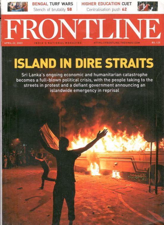 Frontline : April 22, 2022
