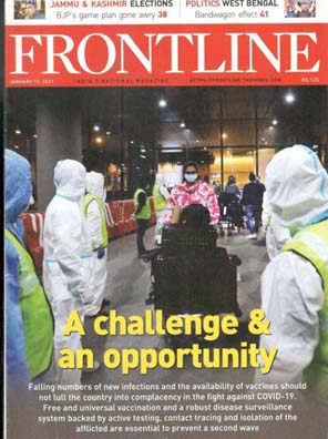 Frontline : January 15, 2021
