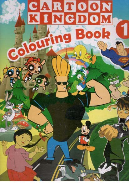 Cartoon Kingdom Colouring Book 1