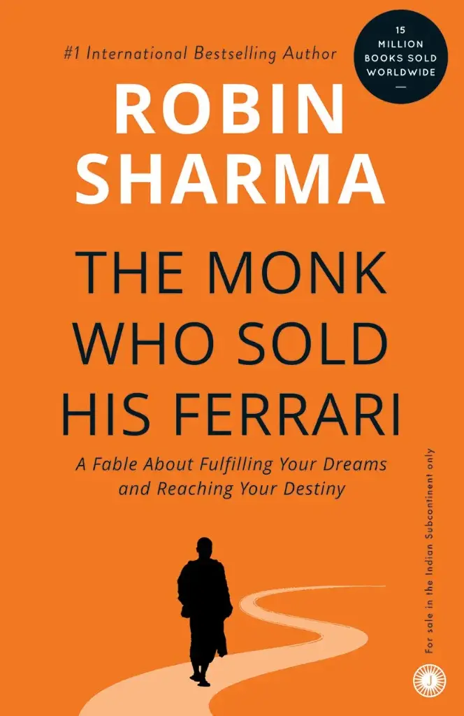 The Monk Who Sold His Ferrari PB