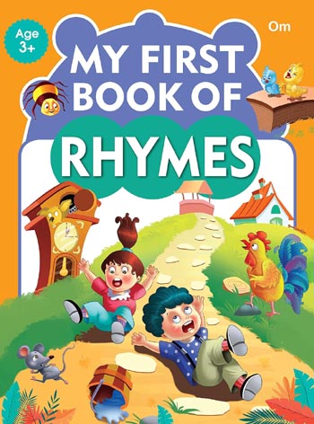 My First Book of Rhymes ( PB ) (Om Kids )