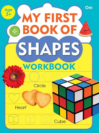My First Book of Shapes ( PB ) (Om kids )