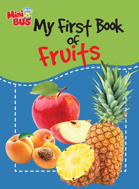 My First Book of Fruits ( PB ) (Om Kids )