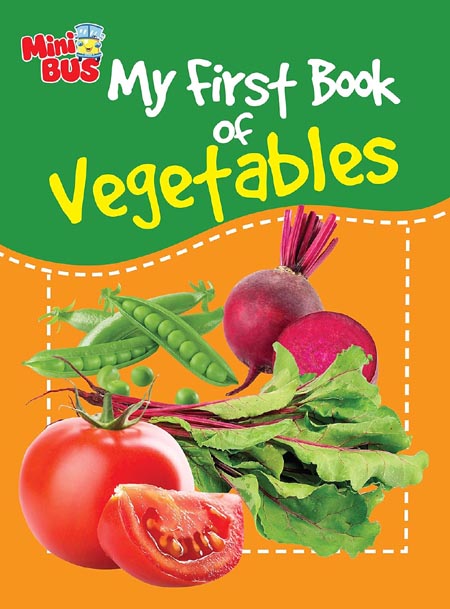 My First Book of Vegetables (PB ) (Om kids )