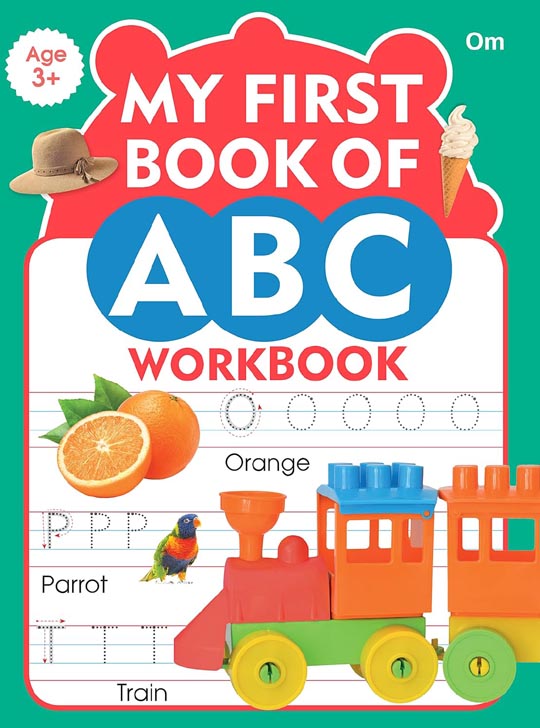 My First Book of ABC (Om kids)