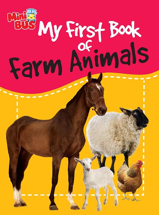 My First Book of Farm Animals ( Om kids )