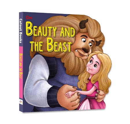 Beauty and the Beast : Cutout Board Books