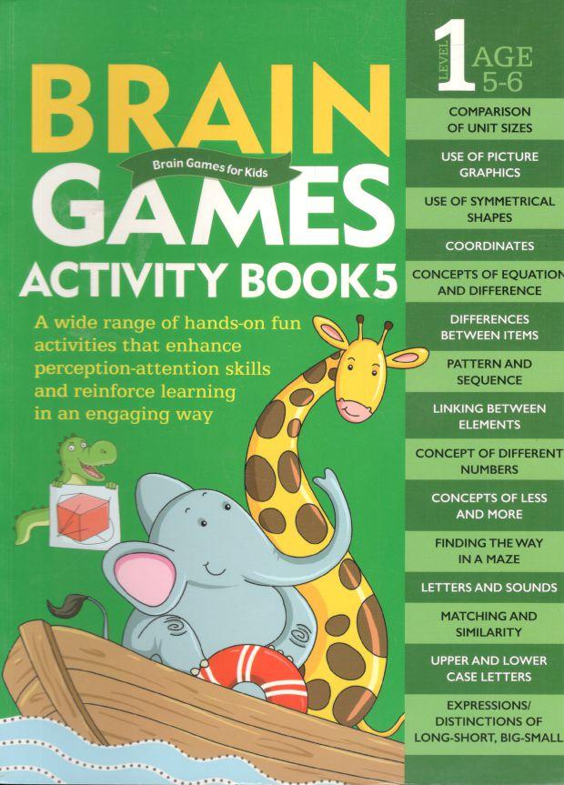 Brain Games Activity Book 5