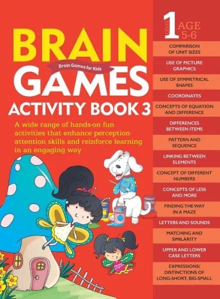 Brain Games Activity Book 3