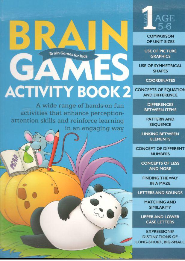 Brain Games Activity Book 2