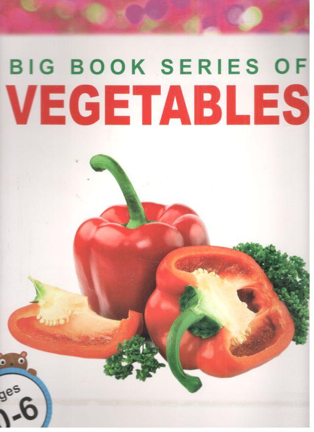 Big Book Series of Vegetables (CBC)