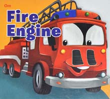 Fire Engine : Cutout Board Books (Om Kidz)