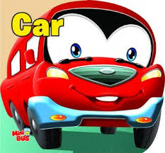 Car  : Cutout Board Books (Om Kidz)