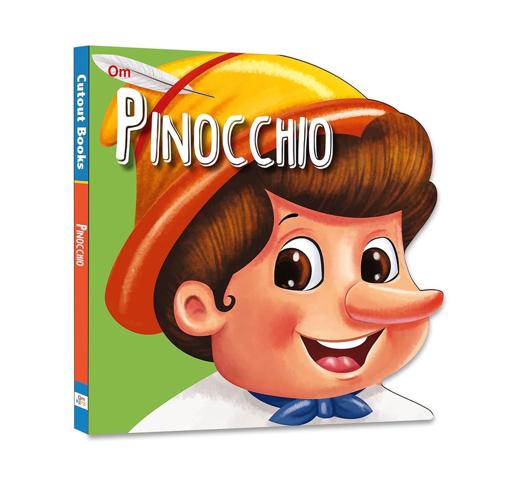 Pinocchio (Om Kidz) (HB)