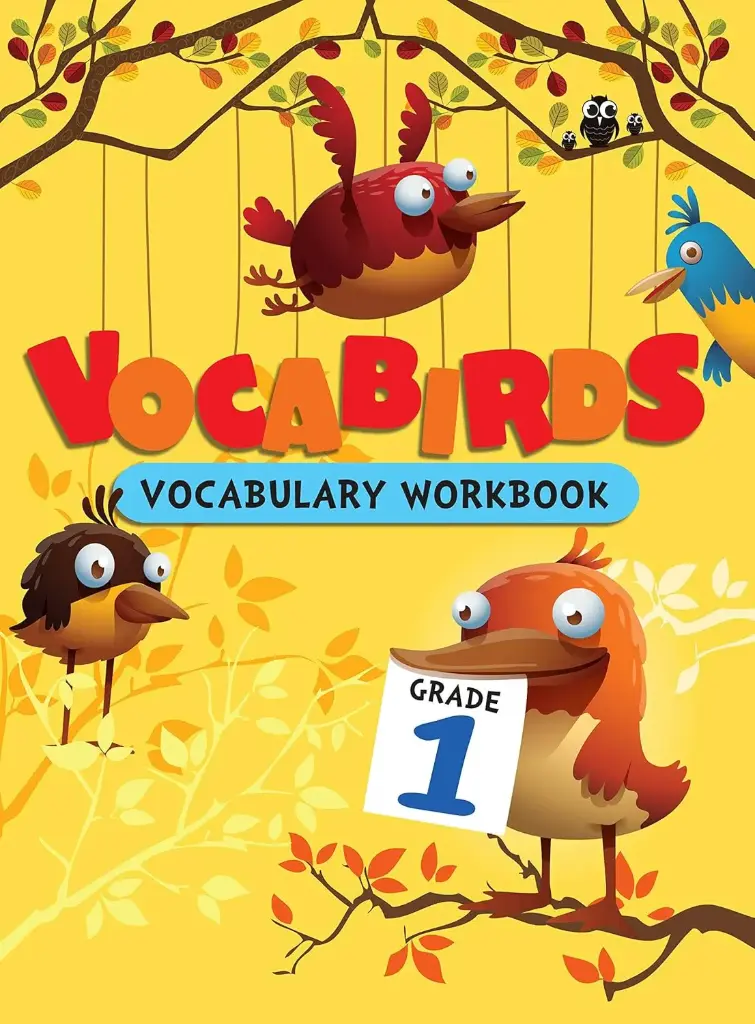 Vocabirds : Vocabulary Workbook Grade 1