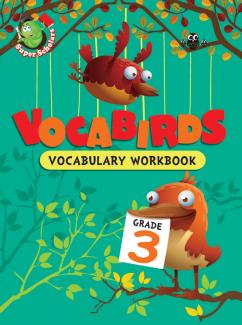 Vocabirds : Vocabulary Workbook Grade 3