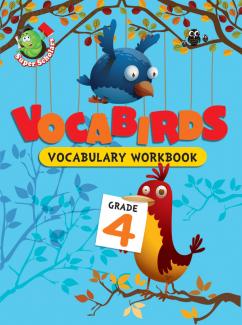 Vocabirds : Vocabulary Workbook Grade 4