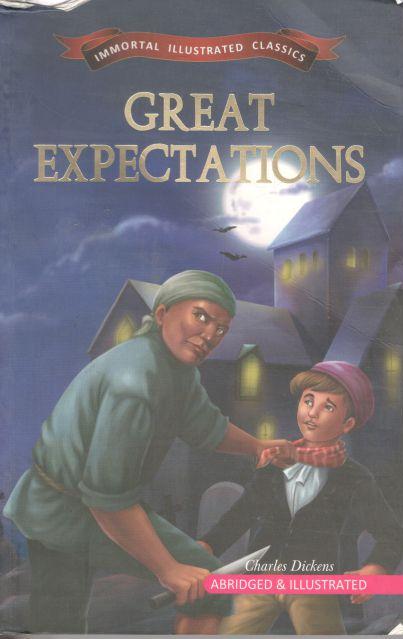 Great Expectations : Immortal Illustrated Classics
