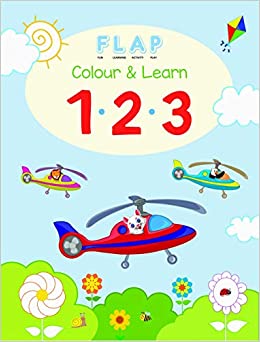 Clour & Learn : 1 2 3 (Flap)