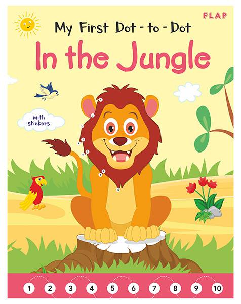 My First Dot - to - Dot In The Jungle (Flap)