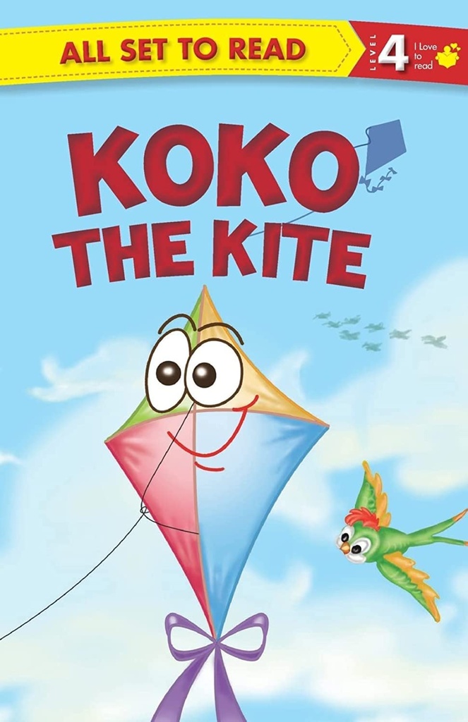 Koko The Kite : All Set To Read