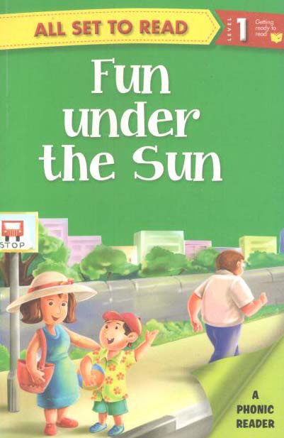 Fun Under The Sun : All Set To Read