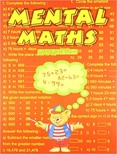 Mental Maths Bindup : Level 0-4
