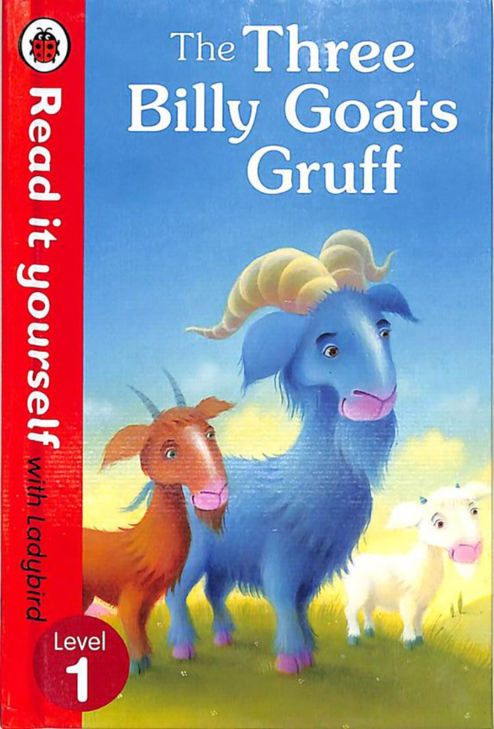 The Three Billy Goats Gruff : Read It Yourself Level 1