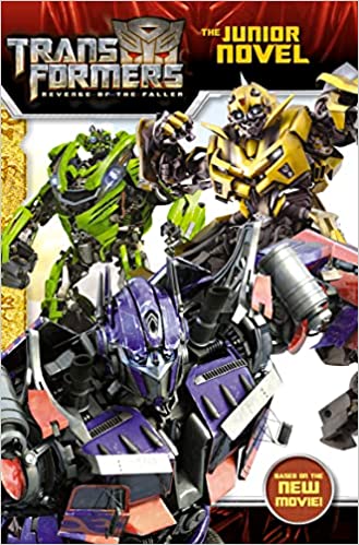 Transformers : The Junior Novel