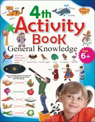 4th Activity Book General Knowledge