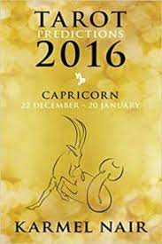 Tarot Predictions 2016 : Capricorn (22 December - 20 January)