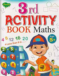 3rd Activity Book Maths