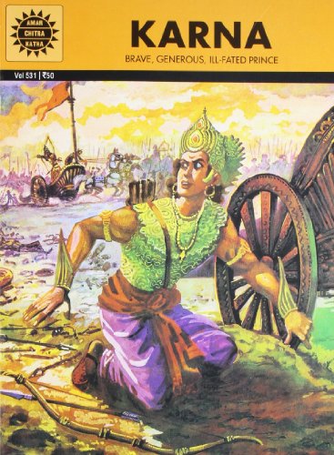 Karna : Amar Chitra Katha (Vol. 531)