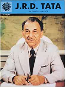 J.R.D. Tata : Amar Chitra Katha (Vol. 375)