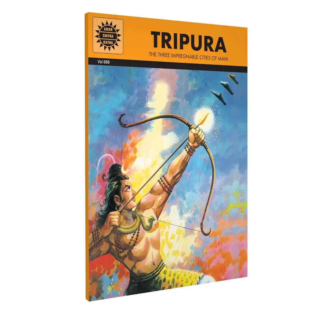 Tripura : Amar Chitra Katha (Vol. 689)
