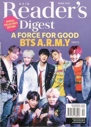Readers Digest : December 2020