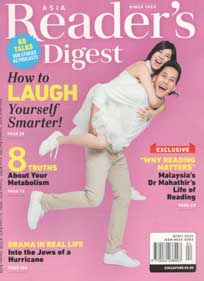 Readers Digest : April 2020