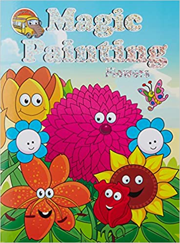 Magic Painting Flowers