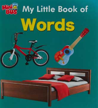 My Little Book of Words (Pocket Book)
