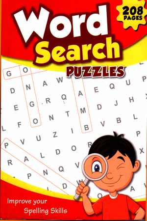 Word Search Puzzles (Red Book)