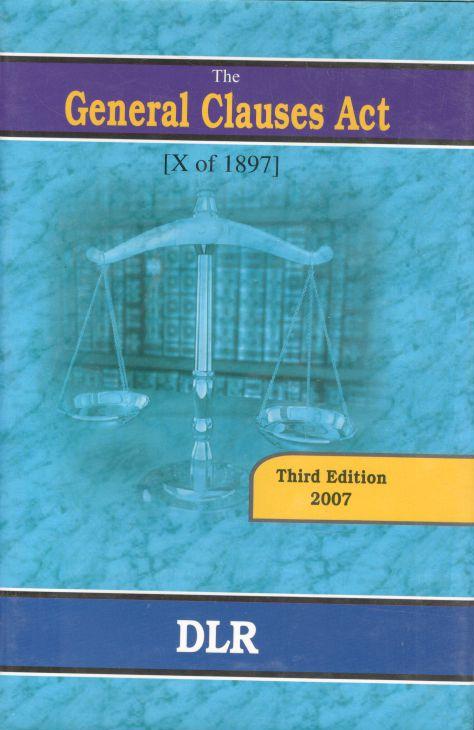 The General Clauses Act (X of 1897)