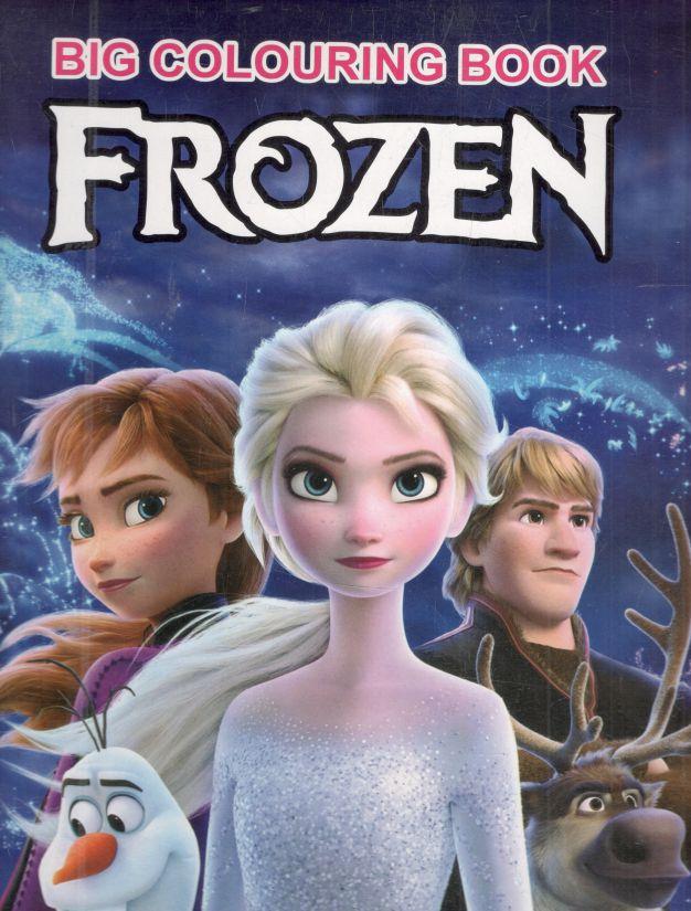 Big Colouring Book : Frozen
