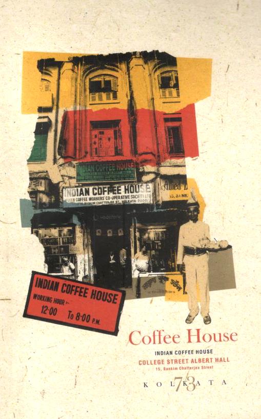 Notebook : The Indian Coffee House